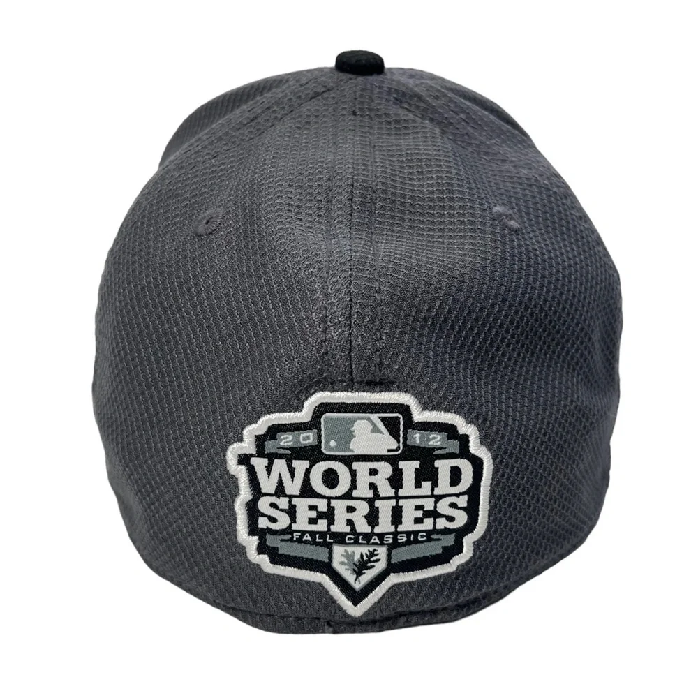 San Francisco Giants M/L Fitted Hat 2012 World Series Champions Baseball New Era
